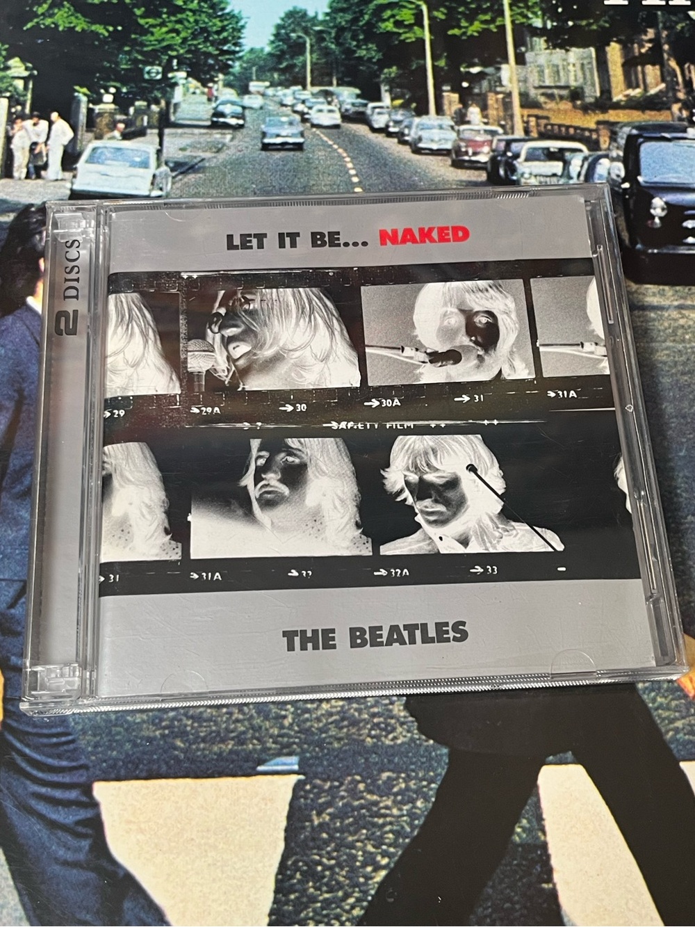 Let it be naked the Beatles two disc album CD tested